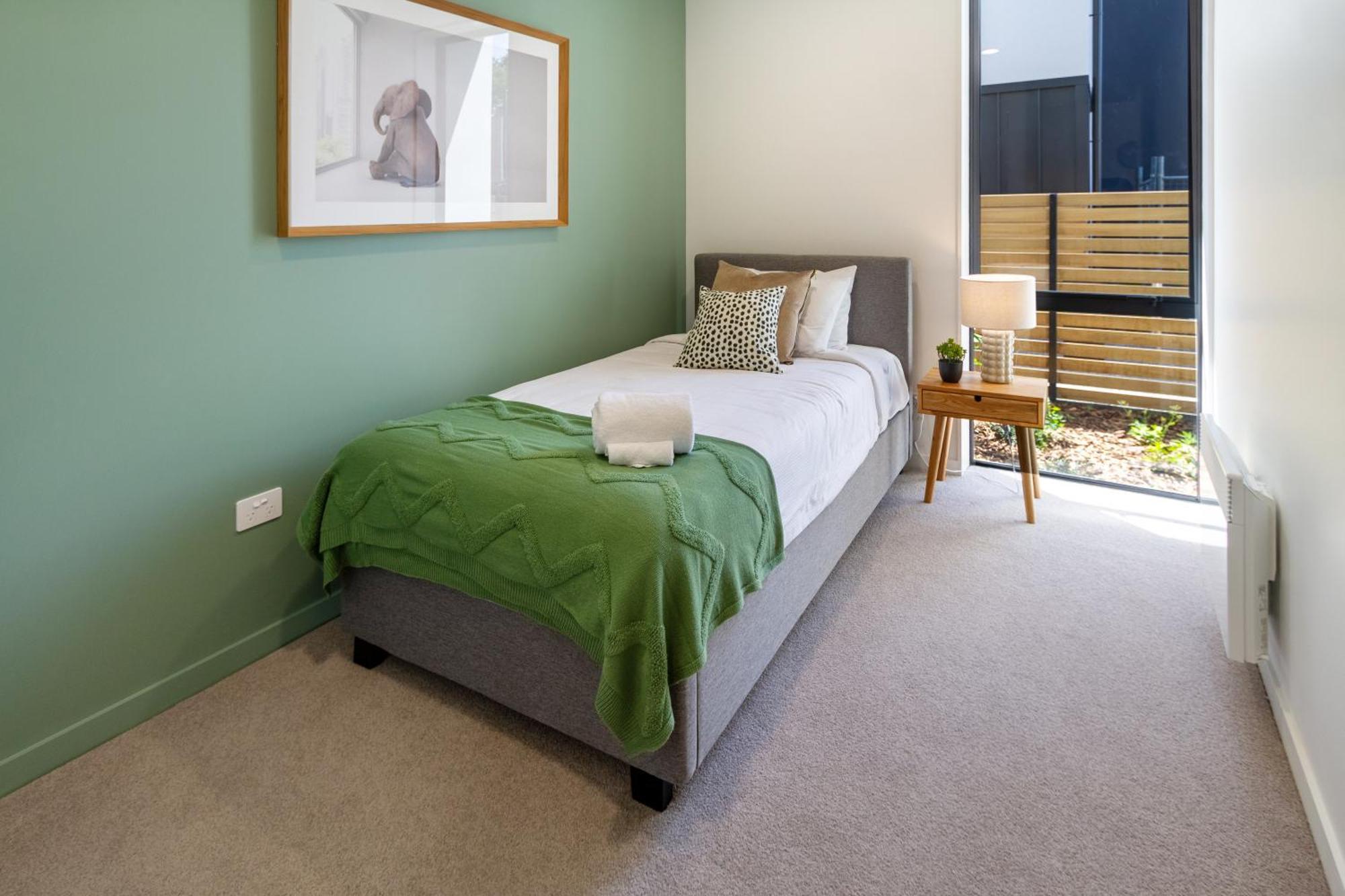 Unbeatable Central City Location 2 Bed Single Lvl Christchurch Exterior photo