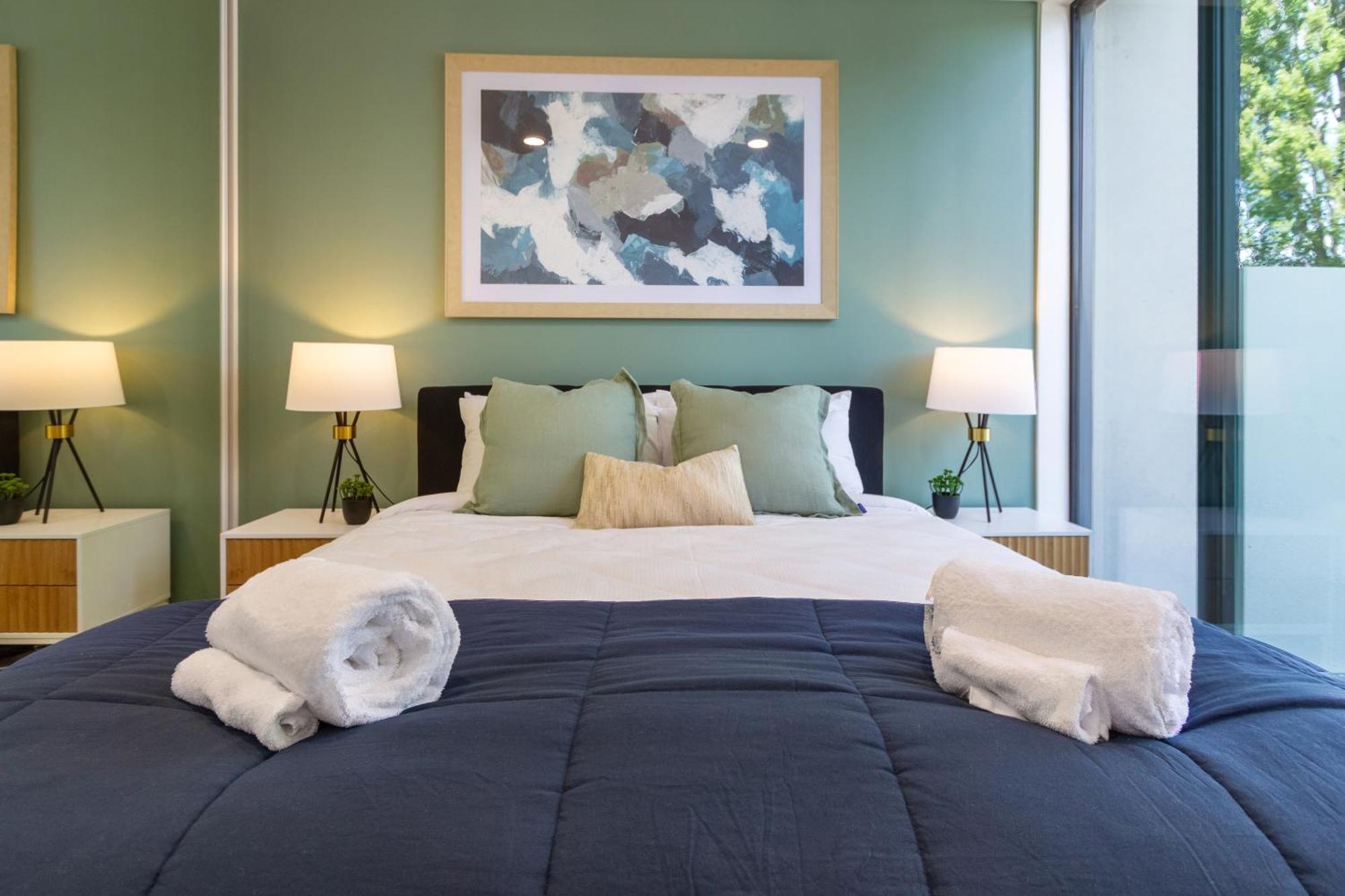 Unbeatable Central City Location 2 Bed Single Lvl Christchurch Exterior photo