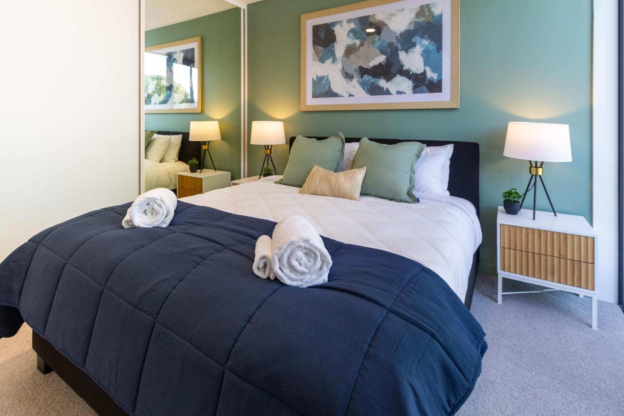 Unbeatable Central City Location 2 Bed Single Lvl Christchurch Exterior photo